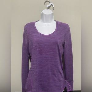 Athleta long sleeve purple shirt.